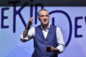 Bursa Yıldırım'da stand-up r&uuml;zgarı
