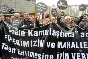 İstanbul'da "acele kamulaştırma" kararı kargaşası
