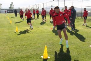Elazığspor, Urfa'ya kenetlendi