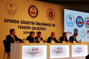 Sporda Şiddetin &Ouml;nlenmesi &Ccedil;alıştayı sona erdi