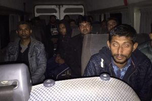 Pakistan uyruklu 16 g&ouml;&ccedil;men yakalandı