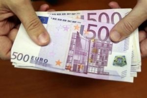 Avrupa o banknotlara veda ediyor