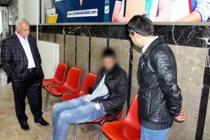 Bursa'da uyuşturucu bağımlısı gen&ccedil; bu halde bulundu