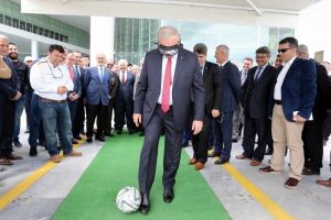 Bursa Valisi Karaloğlu: "İ&ccedil;meden sarhoş yaptı bu bizi"