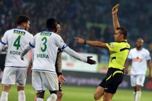 Rizesporlu Koray Altınay, Avrupa'nın ilk 5'inde!