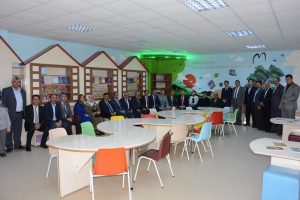 Bursa'da k&uuml;t&uuml;phane a&ccedil;ılışında Şehit Ali Bakış yad edildi