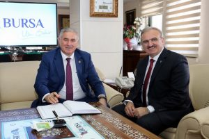Yargıtay Cumhuriyet Başsavcısı Akarca, Bursa'da