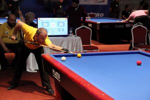 T&uuml;rkiye 3 Bant Bilardo Şampiyonası devam ediyor