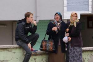 &Ccedil;arşıdan d&ouml;nen anne acı haberi b&ouml;yle aldı...