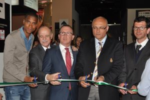 Bursasporlu Faty, 'Planet Futbol' adlı fotoğraf sergisine hayran kaldı