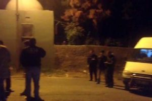T&uuml;rbe yanına bırakılan valizde 11 kilo TNT ele ge&ccedil;ti