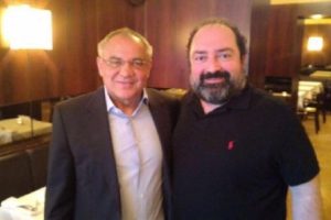 Nevzat Aydın Başkan'ın yanında!
