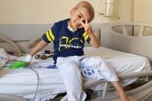 3 yaşındaki İbrahim'in hayata mucize d&ouml;n&uuml;ş&uuml;