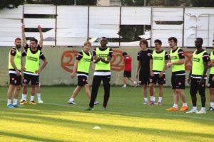 Adanaspor'da Karab&uuml;kspor mesaisi