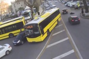 Bursa Mudanya'daki kazalar MOBESE'lere yansıdı