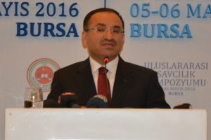 Bakan Bekir Bozdağ Bursa'da konuştu