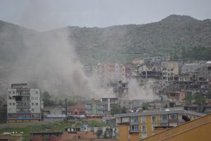 Şırnak'ın y&uuml;zde 85'i temizlendi