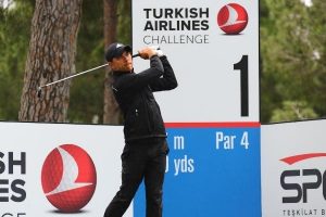 Turkish Airlines Challenge Golf Turnuvası Serik'te başladı