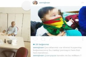 SGK memurundan ter&ouml;re a&ccedil;ık destek