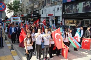 Sessiz d&uuml;nyanın gen&ccedil;leri &Ccedil;ankırı'da buluştu