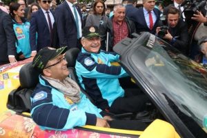 Bozkır, Allagau Orient Ralli'sinin startını verdi