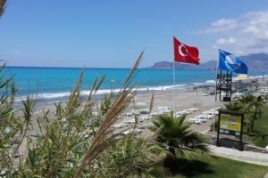 T&uuml;rkiye mavi bayrak sıralamasındaki yerini korudu