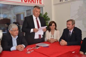 MHP'li meclis &uuml;yelerinden 'Akhisar Stadı &Ouml;nergesi'