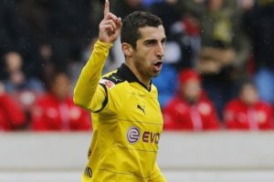 Bundesliga'ya Henrikh Mkhitaryan damgası