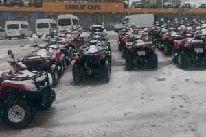 Bursa Uludağ'da kar kalınlığı 7 santimetreye &ccedil;ıktı