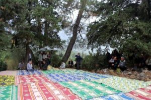 Yağmur duasında yağmur s&uuml;rprizi