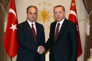 Merkez Bankası Başkanı Beştepe'de
