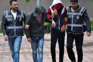 Telefon kapka&ccedil;&ccedil;ıları yakalandı