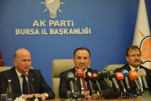 Bozdağ: Bursa'da ilk etap İstihnaf Mahkemesi olacak