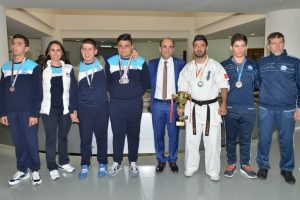Bursa Yıldırımlı sporculardan 17 madalya