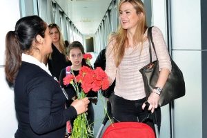 Bodrum'a sezonun ilk turist kafilesi Almanya'dan