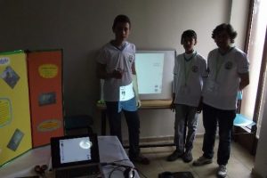 Bursalı k&uuml;&ccedil;&uuml;k bilim adamları projelerini sergiledi