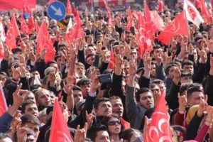 MHP'li İl Başkanı istifa etti