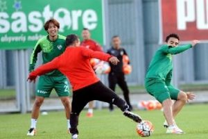Bursaspor'da Osmanlıspor hazırlıkları devam ediyor