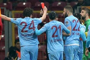 Avrupa'da itirazdan en fazla kart g&ouml;ren takım Trabzonspor oldu