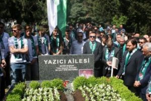 Bursaspor'un efsane ve şampiyon başkanı İbrahim Yazıcı anılacak