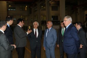 Bursa'da &uuml;retilen tramvaylar Ekim'de teslim edilecek