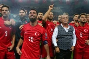A Milli Futbol Takımı'nın sloganı belli oldu