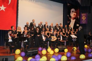 Ata Lions Kul&uuml;b&uuml; Alzheimer'a konserle dikkat &ccedil;ekti...