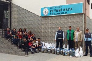Bursalı k&uuml;&ccedil;&uuml;klerden &ccedil;evreye b&uuml;y&uuml;k katkı