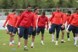 Trabzonspor, &Ccedil;aykur Rizespor hazırlıklarına devam etti