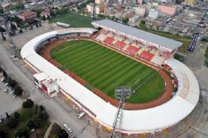 Samsunspor'un stadına veda ma&ccedil;ı