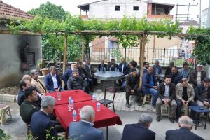 Bursa&nbsp;İznik'te kaza olmasın diye kurban kestiler