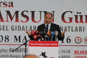 Bakan Ala Bursa'da konuştu: Bu milletin şamarını yediğiniz zaman...