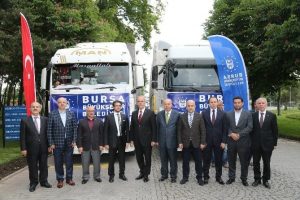 Bursa'dan Van'a kardeşlik k&ouml;pr&uuml;s&uuml; kuruldu