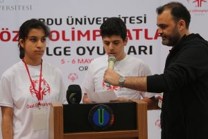 &Ouml;zel Olimpiyat B&ouml;lge Oyunları Ordu'da yapıldı